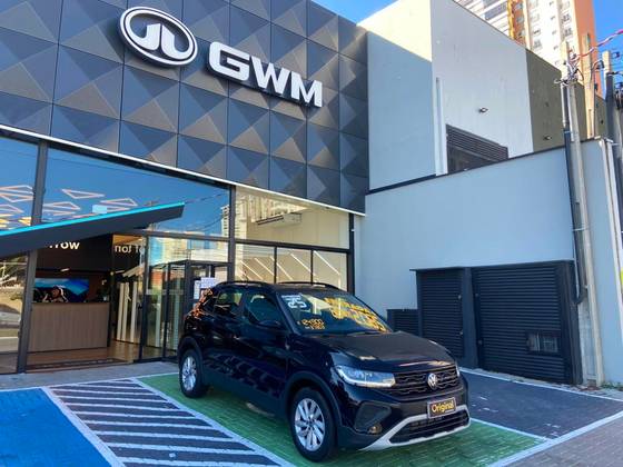 VOLKSWAGEN T-CROSS 1.0 200 TSI TOTAL FLEX AUTOMÁTICO VOLKSWAGEN T-CROSS 1.0 200 TSI TOTAL FLEX AUTOMÁTICO